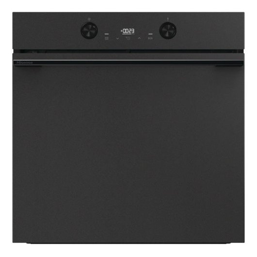 Horno Multifunción Hisense BI64223EPMB 78L 60cm Pirolítico A++ AirFryer Pizza Negro