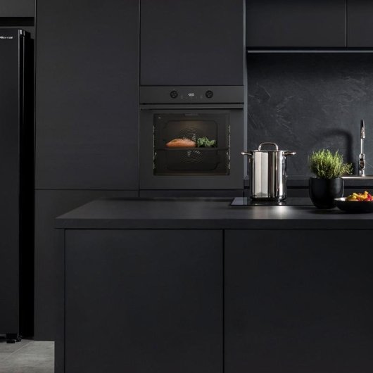 Horno Multifunción Hisense BI64223EPMB 78L 60cm Pirolítico A++ AirFryer Pizza Negro