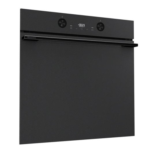 Horno Multifunción Hisense BI64223EPMB 78L 60cm Pirolítico A++ AirFryer Pizza Negro