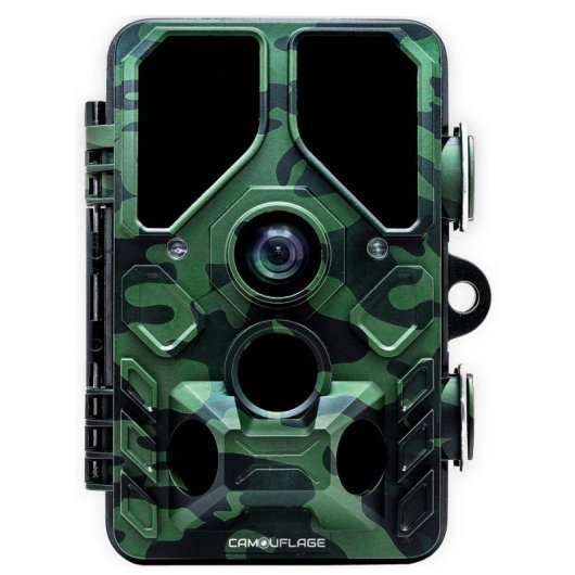 Câmara Trampa Genway Camouflage EZ45 24 MP Full HD WiFi IP66