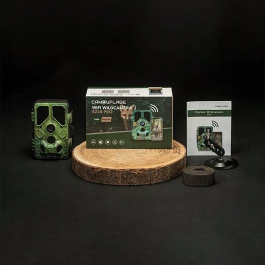 Câmara Trampa Genway Camouflage EZ45 24 MP Full HD WiFi IP66