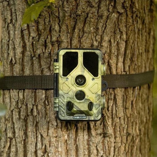 Câmara Trampa Genway Camouflage EZ45 24 MP Full HD WiFi IP66