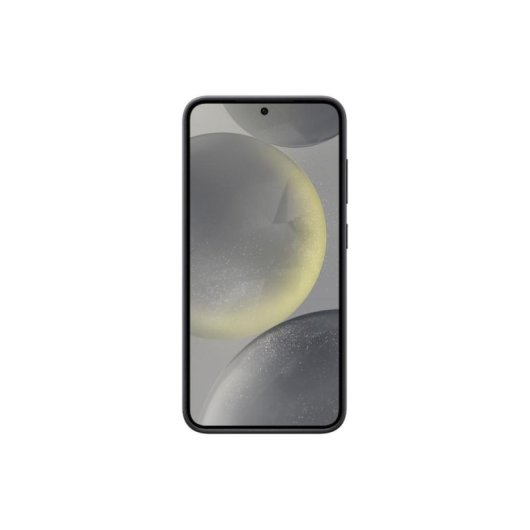 Funda para móvil Samsung Vegan Leather Case Cover PU cuero negra para Galaxy S24