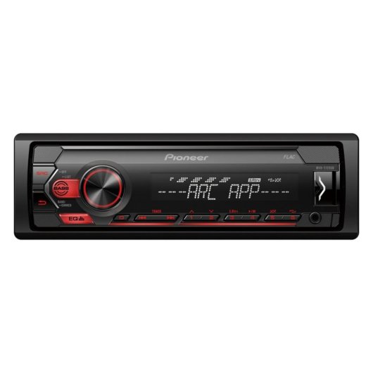 Receptor Multimédia Pioneer MVH-S120UB 1 DIN 200W Bluetooth USB