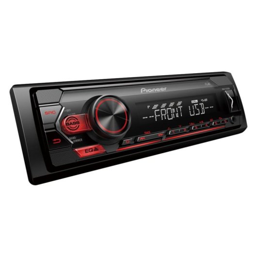 Receptor Multimédia Pioneer MVH-S120UB 1 DIN 200W Bluetooth USB