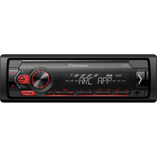 Receptor Multimédia Pioneer MVH-S120UB 1 DIN 200W Bluetooth USB
