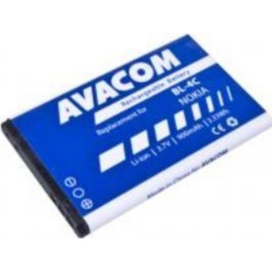 Batterie Avacom BL-4C pour Nokia 6300 Ions de Lithium 900 mAh