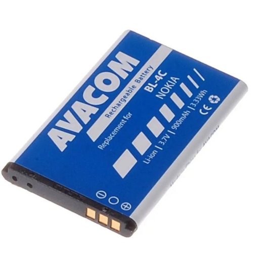 Batterie Avacom BL-4C pour Nokia 6300 Ions de Lithium 900 mAh