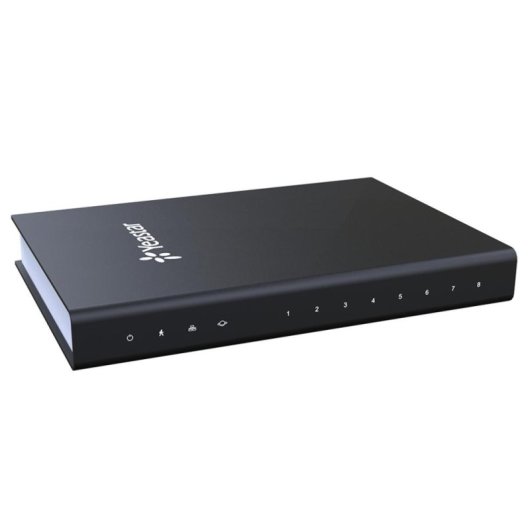 Adaptador de telefonía VoIP Yeastar TA800 8 puertos FXS