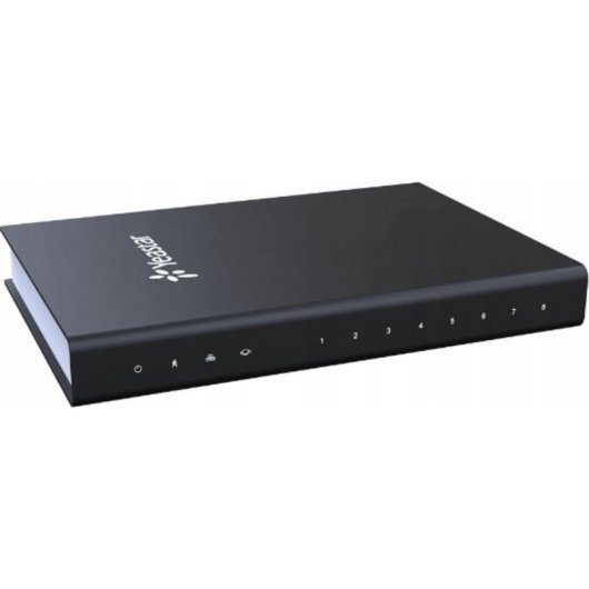 Adaptador de telefonía VoIP Yeastar TA800 8 puertos FXS