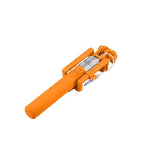 Palanca para autofotos Natec Extreme Media SF-20W Universal Naranja