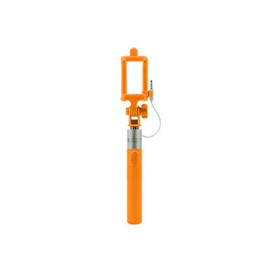 Palanca para autofotos Natec Extreme Media SF-20W Universal Naranja