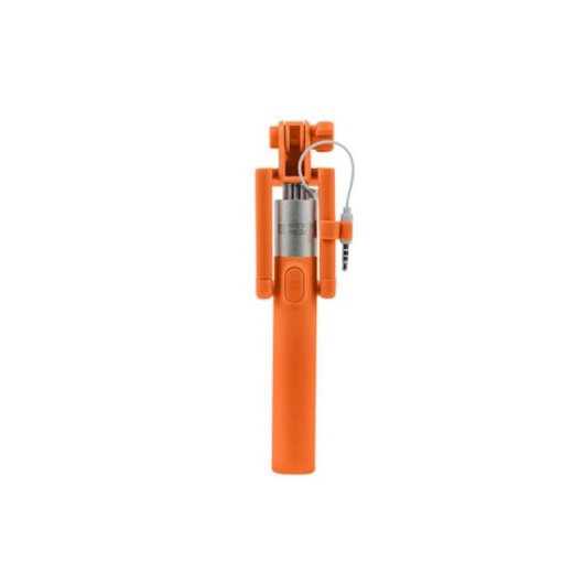 Palanca para autofotos Natec Extreme Media SF-20W Universal Naranja