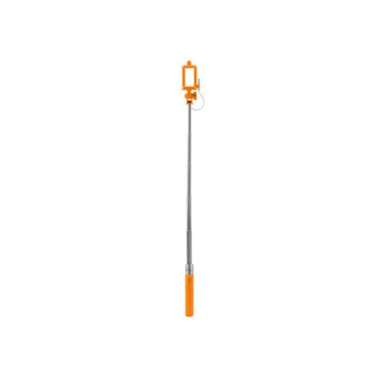 Palanca para autofotos Natec Extreme Media SF-20W Universal Naranja