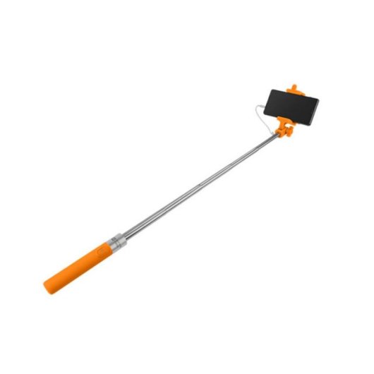 Palanca para autofotos Natec Extreme Media SF-20W Universal Naranja