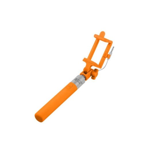 Palanca para autofotos Natec Extreme Media SF-20W Universal Naranja