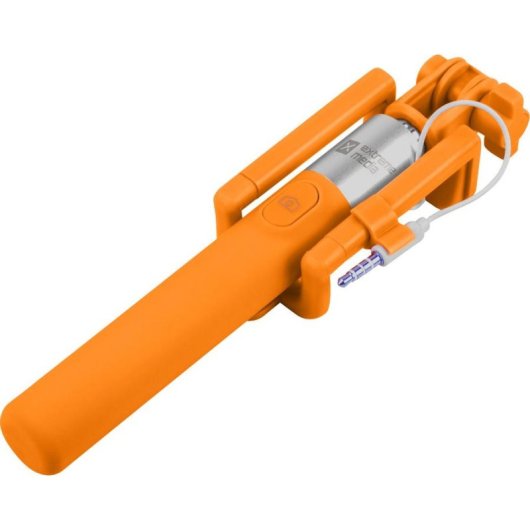 Palanca para autofotos Natec Extreme Media SF-20W Universal Naranja