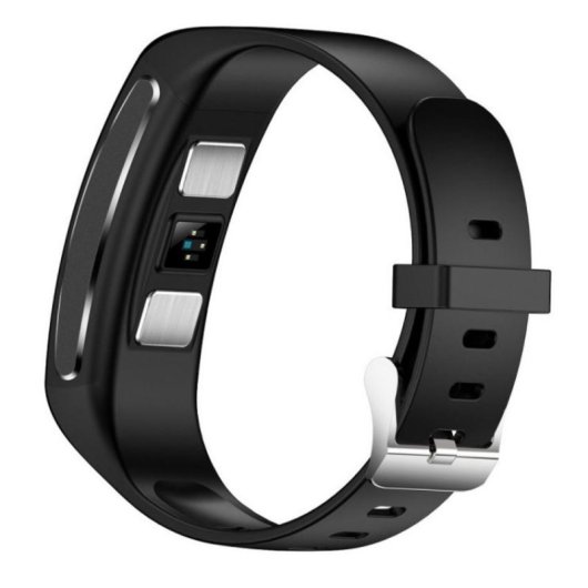 Bracciale attività Maxcom FW34 Bluetooth TFT Argento 10 giorni Monitor Cardio