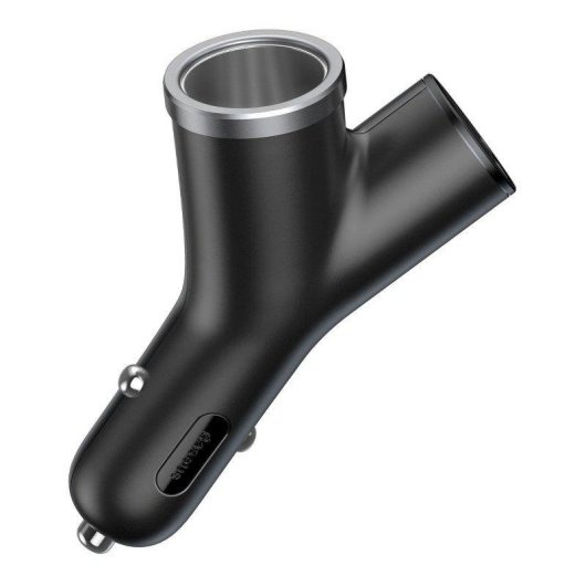 Auto-Ladegerät Baseus CCALL-YX01 2 USB-A Ports 3.4A Schwarz
