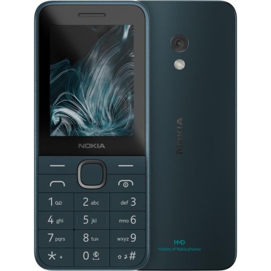Nokia 225 4G 2.4" Dual SIM MicroSD Radio FM Negro