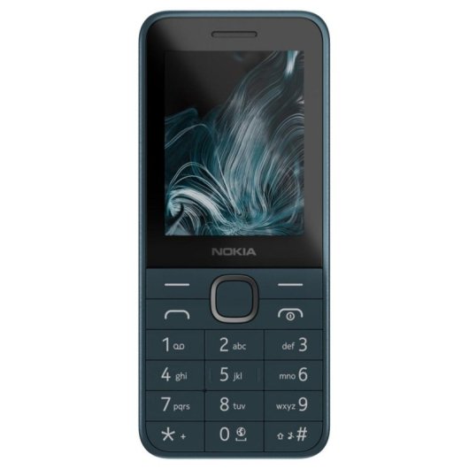 Nokia 225 4G 2.4" Dual SIM MicroSD Radio FM Negro