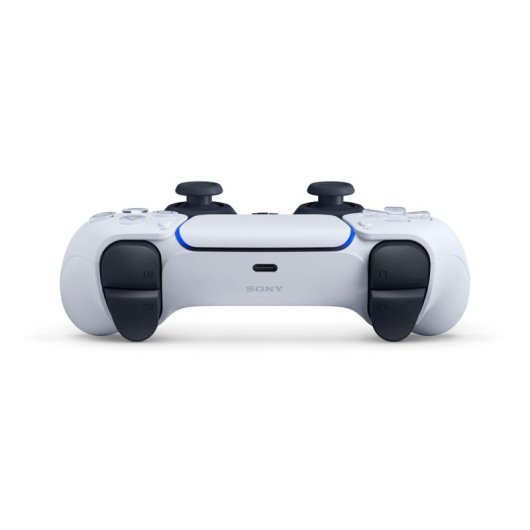 Controller wireless DualSense Sony per PlayStation 5, Nero e Bianco