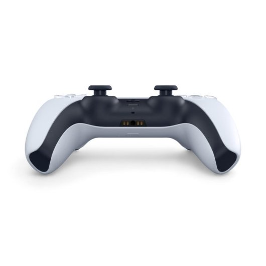 Controller wireless DualSense Sony per PlayStation 5, Nero e Bianco