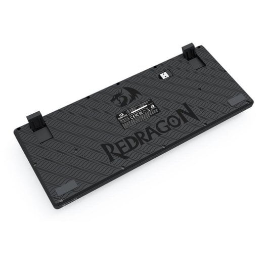 Teclado Redragon K516RGB-PRO Shiva 87 membrana compacto con RGB y triple conectividad