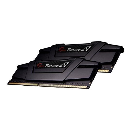 Arbeitsspeicher RAM G.Skill Ripjaws V 64GB 2x32GB DDR4 4000MHz CL18 Intel XMP Schwarz