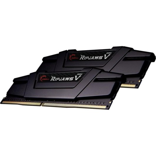 Arbeitsspeicher RAM G.Skill Ripjaws V 64GB 2x32GB DDR4 4000MHz CL18 Intel XMP Schwarz