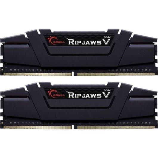 Arbeitsspeicher RAM G.Skill Ripjaws V 64GB 2x32GB DDR4 4000MHz CL18 Intel XMP Schwarz
