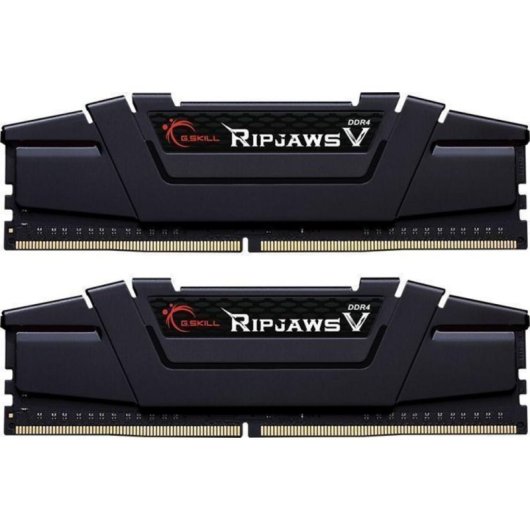 Arbeitsspeicher RAM G.Skill Ripjaws V 64GB 2x32GB DDR4 4000MHz CL18 Intel XMP Schwarz