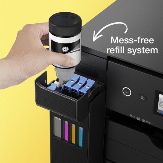 Impressora Jato de Tinta Wi-Fi Epson EcoTank L1116 com impressão duplex