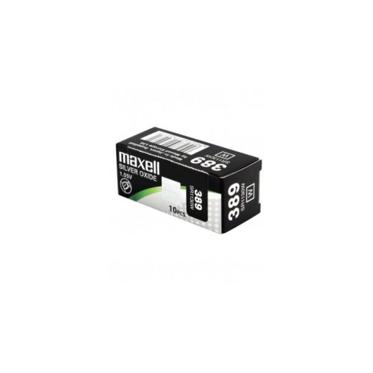 Batterie Maxell SR1130W 1,55 V Silberoxid 10er Pack