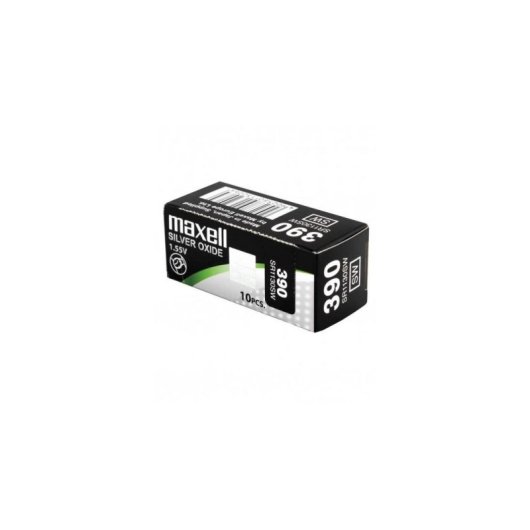 Pila Maxell SR1130SW Óxido de Plata 1,55 V Caja de 10 Unidades