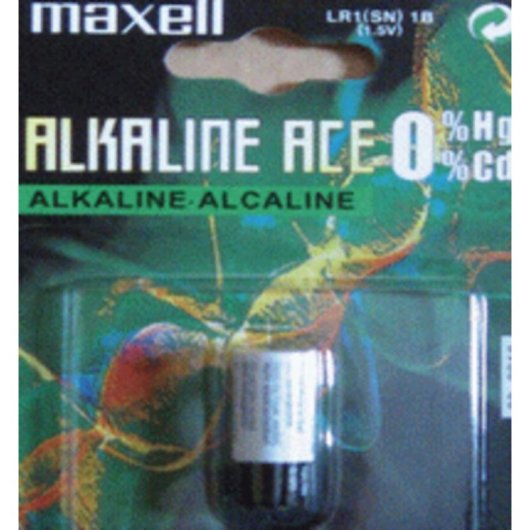 Alkaline Batterie Maxell LR1 1,5 V 10 Stück 900 mAh