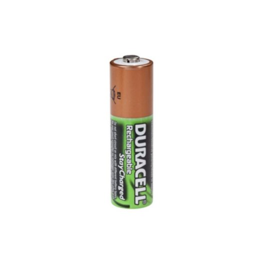 Duracell StayCharged AA Wiederaufladbare Batterien 4er-Pack 2000 mAh NiMH 1,2 V