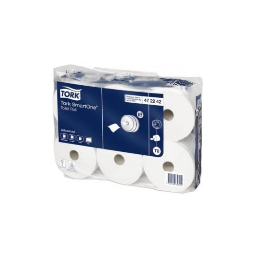 Papier hygiénique Tork SmartOne 1150 feuilles 207 m 6 rouleaux
