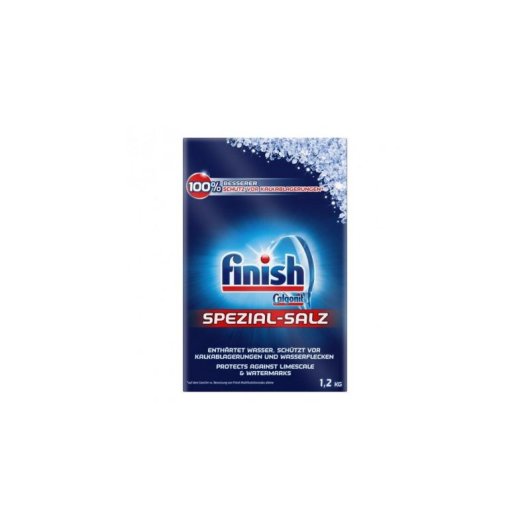 Sal para lavavajillas Finish Spezial-Salz 1,2 kg Caja