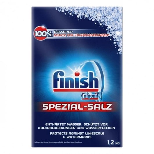 Sal para lavavajillas Finish Spezial-Salz 1,2 kg Caja