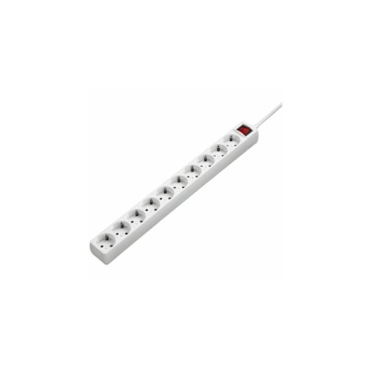 Regleta Hama 00137234 10 Tomas con Protección Infantil e Interruptor