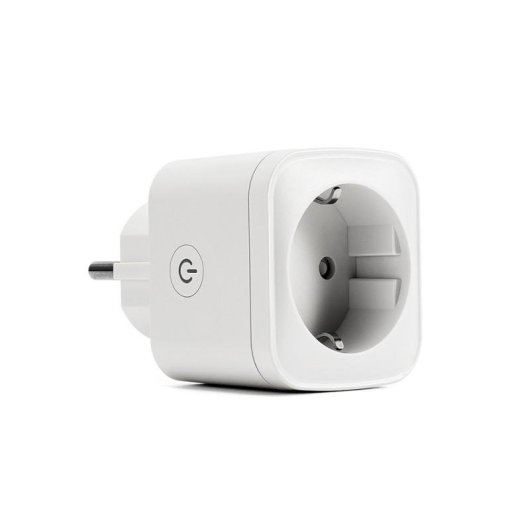 Tomada Inteligente Maxcom 5908235977034 Wi-Fi Controle por voz Branco