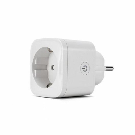 Tomada Inteligente Maxcom 5908235977034 Wi-Fi Controle por voz Branco