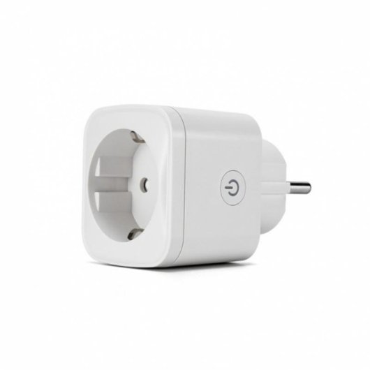 Tomada Inteligente Maxcom 5908235977034 Wi-Fi Controle por voz Branco