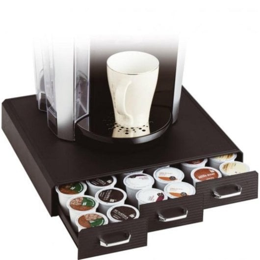 Organisateur bandeja ARCHIVO 2000 CD902 NE pour tasses et verres noir