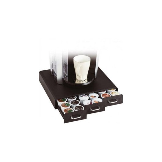 Organisateur bandeja ARCHIVO 2000 CD902 NE pour tasses et verres noir