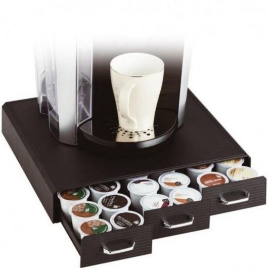 Organisateur bandeja ARCHIVO 2000 CD902 NE pour tasses et verres noir