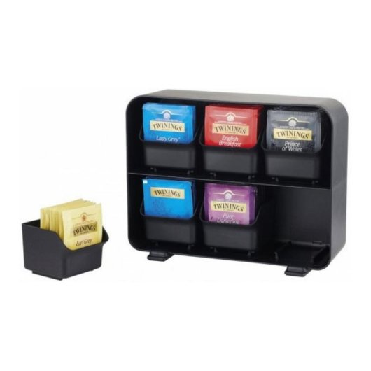 Organizzatore Armadio 2000 CD906 NE Nero Polistirene