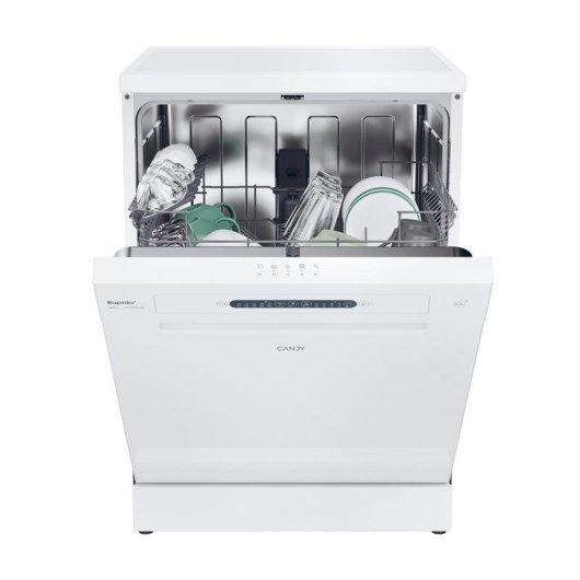 Geschirrspüler Candy RapidÓ CF 3E7L0W 13 Maßgedecke E Wi-Fi Bluetooth