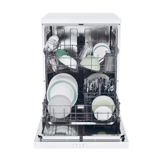 Geschirrspüler Candy RapidÓ CF 3E7L0W 13 Maßgedecke E Wi-Fi Bluetooth